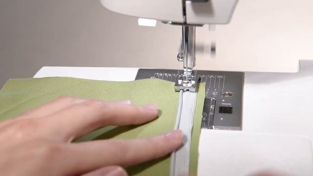 Necchi NC-204D - Pose d'une fermeture invisible смотреть онлайн