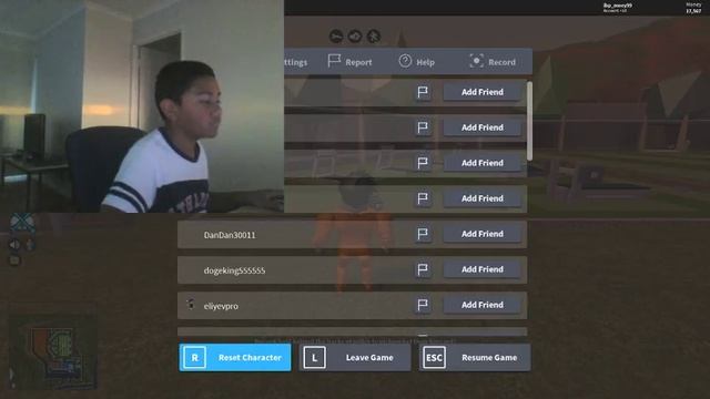 First time using face cam for roblox смотреть онлайн