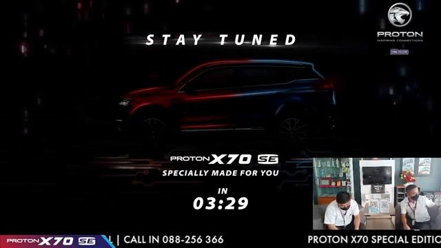 PROTON X70 Special Edition Launching 22 July 2021 смотреть онлайн