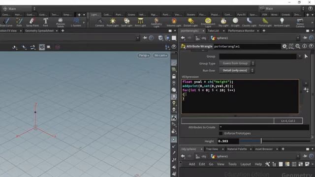 Houdini Wrangle Node Syntax Starter Guide смотреть онлайн