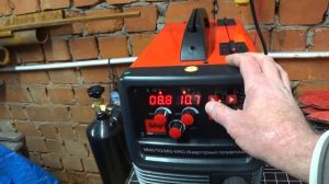 FUBAG INMIG 200 SIN PLUS. ВЕЩЬ! Обзор.