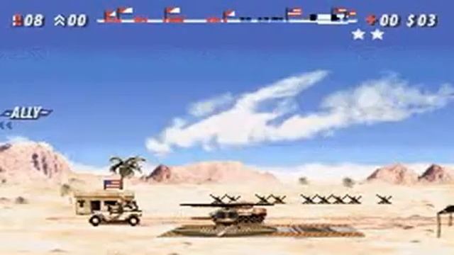 Glory Days : The Essence of War sur GameBoy Advance смотреть онлайн