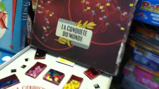 RISK GAME Rare FIRST EDITIONS "La Conquete Du Monde" Toy Review Mike Mozart TheToyChannel смотреть онлайн