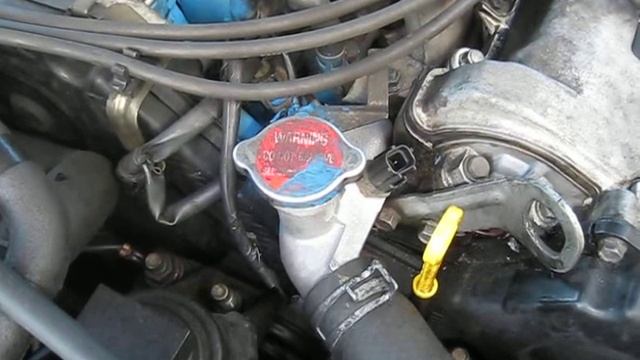 Ford Probe Klackgeräusche 2 смотреть онлайн