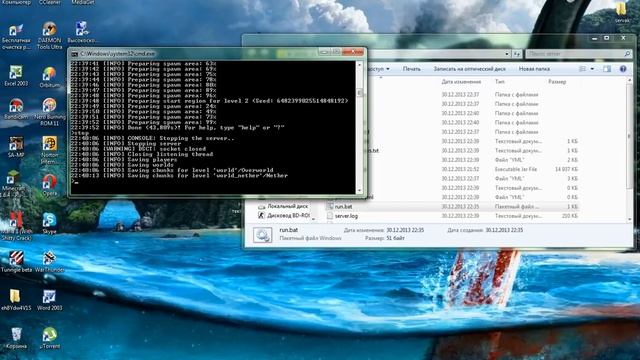 как создать свой сервер в minecaft 1.6.4 смотреть онлайн