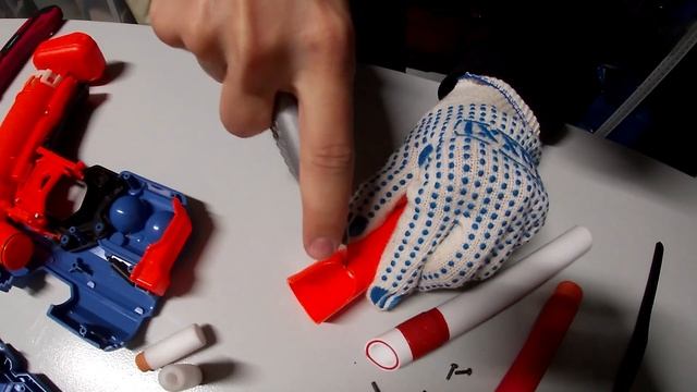 ПОВОЛЖЕЦ- Nerf Rival Knockout Mod | СБП 320