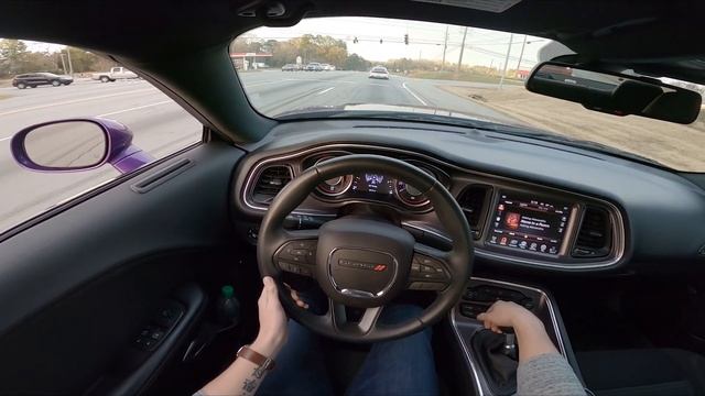16' Challenger RT POV drive (6speed manual) смотреть онлайн