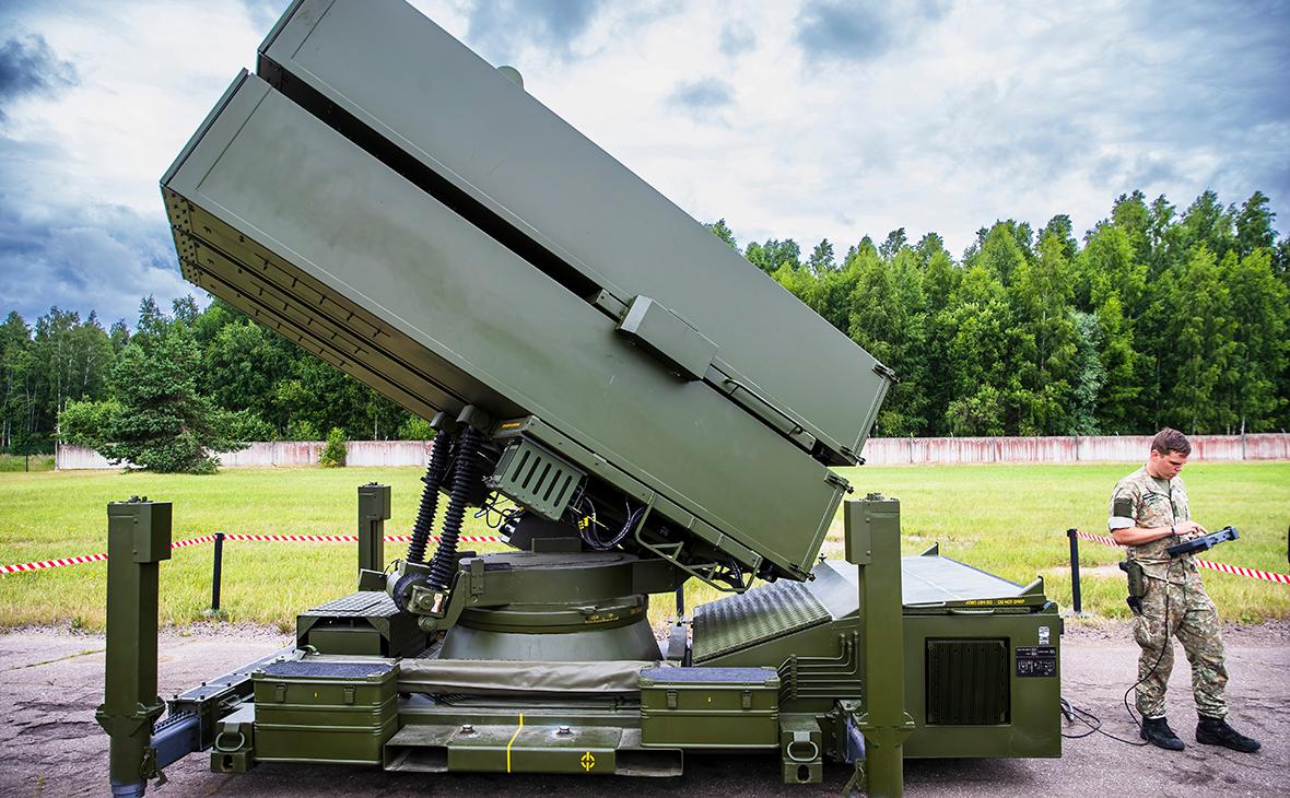 Минобороны сообщило о поражении пусковых установок ЗРК NASAMS и Crotale-NG