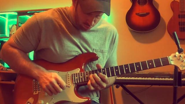 Jimi Hendrix style blues jam смотреть онлайн