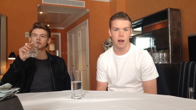 The Maze Runner - Cast Interview смотреть онлайн