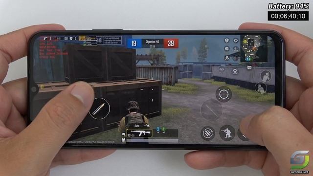 Vivo T1x test game PUBG Mobile | Snapdragon 680 смотреть онлайн