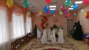 танец "Во поле береза стояла"