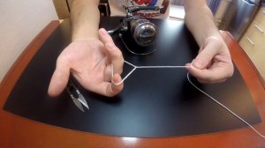 ? Как привязать леску / шнур к катушке ? Простой метод