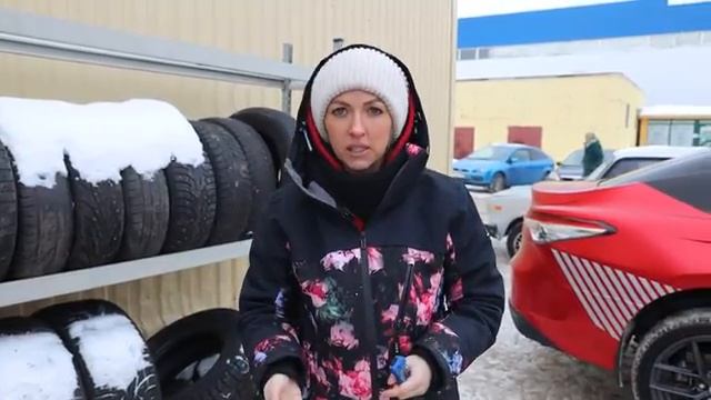 Какая разница в тормозном пути? / Тестируем летние шины зимой 2022 смотреть онлайн