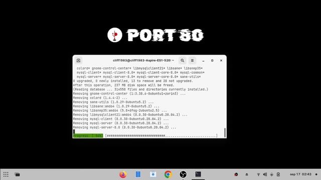 How to uninstall/purge mysql from ubuntu / zorin os смотреть онлайн