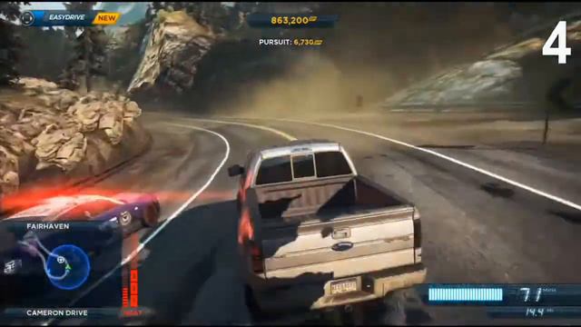 Mauled Achievement Need For Speed Most Wanted (2012) смотреть онлайн