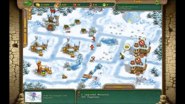 Royal Envoy 2 Gameplay Level 51 Eastern Arctic Walkthrough смотреть онлайн