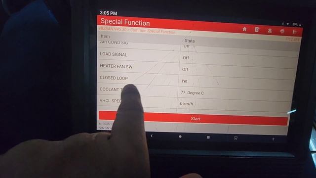 Nissan & Infiniti RPM Surge = Throttle Relearn смотреть онлайн