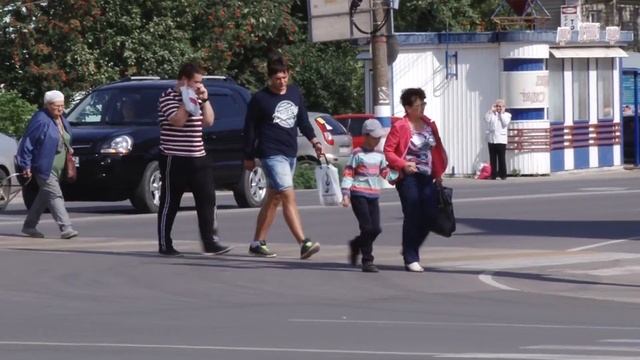 Акция "Мы вернулись": пешеходный переход или внимание, дети! смотреть онлайн