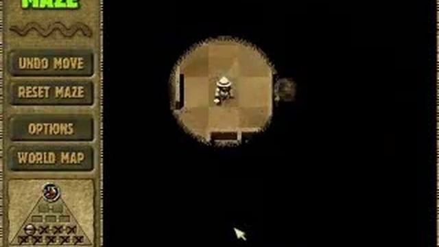 Mummy Maze Deluxe Walk-Through [Part 4] - The Dark pyramid смотреть онлайн
