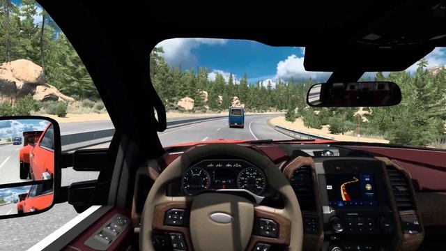 American Truck Simulator | FORK (Ford)  F450 UPDATE by Masons Mod Shop | NPI | PNG |