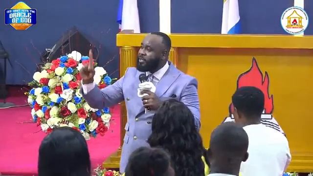 One Night with The Oracle of God, Apostle B. B. Fredrick 27-11-2021 смотреть онлайн