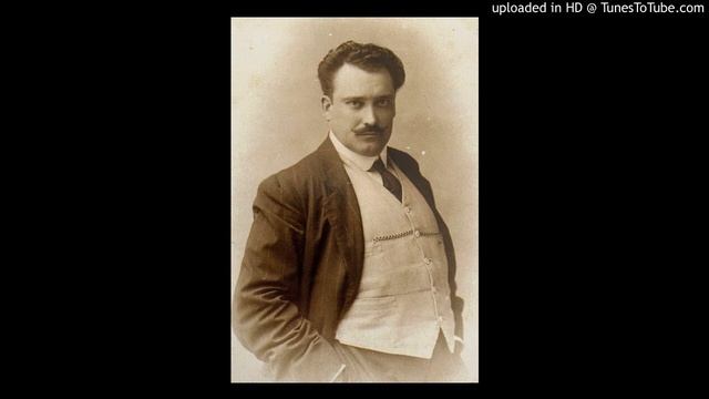 Emanuele Izquierdo: "La fleur que tu m'avais jetée", Gramophone & Typewriter 052193 del 1907 (?) смотреть онлайн
