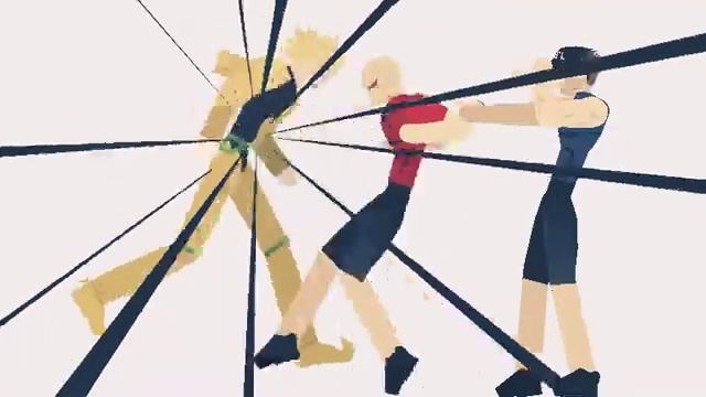 Stick nodes jojo animation смотреть онлайн