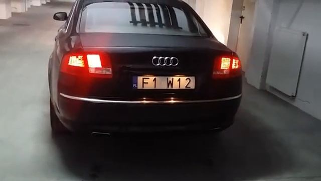 Audi A8 W12 6.0 Sound Engine