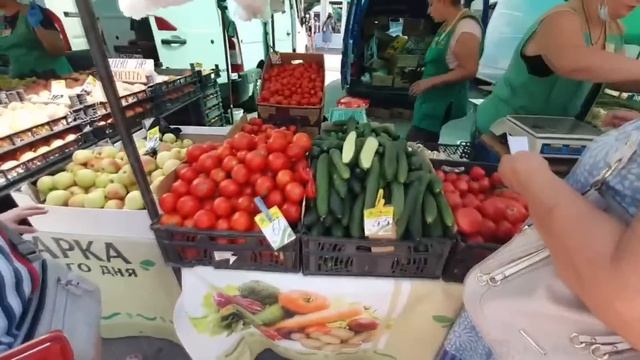 ЦЕНЫ на ЯРМАРКЕ в ГЕЛЕНДЖИКЕ УШЛИ ВНИЗ. ДОЖДАЛИСЬ! УРА! смотреть онлайн