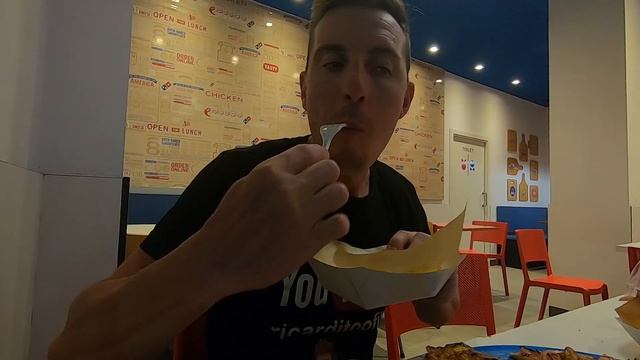 ME COMO la CARTA ENTERA del DOMINO´S PIZZA смотреть онлайн