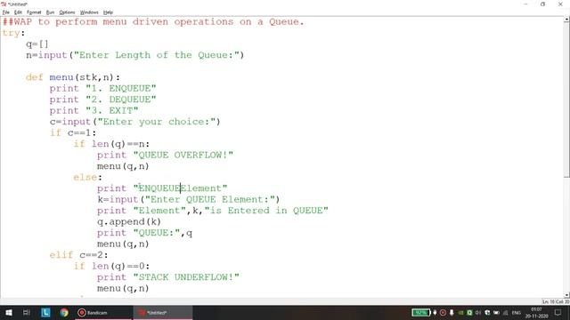 XII Computer Science Chapter 6 Data Structures in Python Part 7 смотреть онлайн