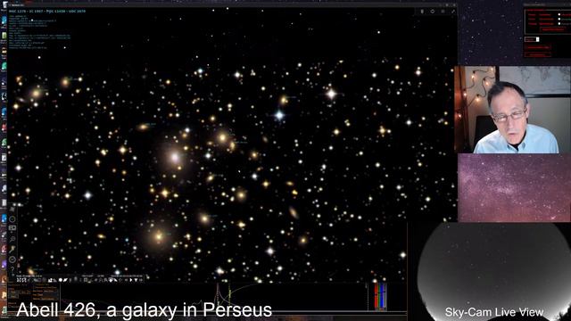 Live Telescope Views-Part 12- Into Deep Space via an 11-Inch RASA Telescope - Cosmic Challenge (EAA смотреть онлайн
