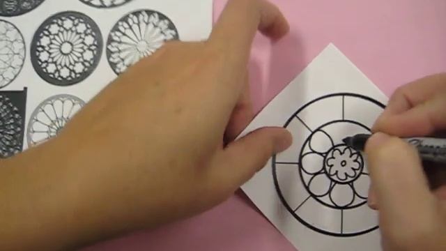 Designing your Rose Window смотреть онлайн