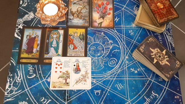 Овен Неделя с 19 по 25 февраля Таро Прогноз!!! смотреть онлайн