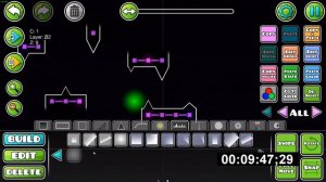 ПОСТРОИЛ ДЕКОР ЗА 1, 10, 60 МИНУТ | GEOMETRY DASH 2.11