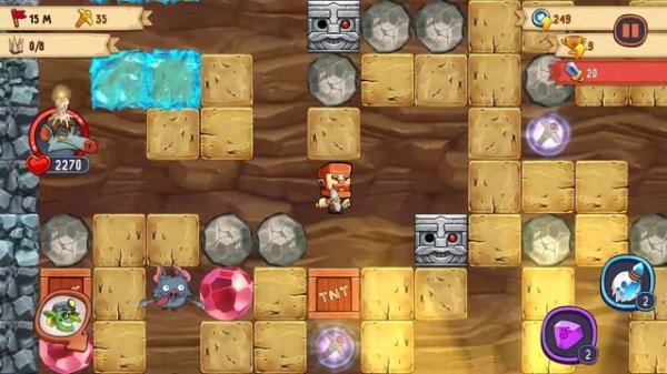 Dig Out! - Gold Digger - Android Games (Adventure)