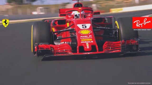 Ray-Ban Scuderia Ferrari Collection смотреть онлайн