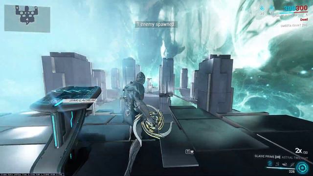 Warframe Glaive Prime Throw смотреть онлайн