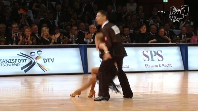 Balan - Bezzubova, GER | 2013 World Latin F J смотреть онлайн
