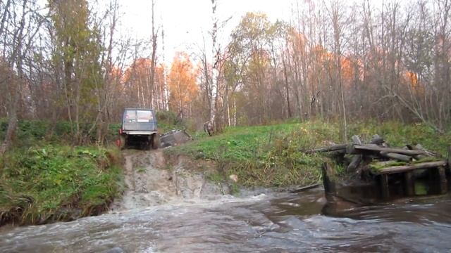 Leo Blog Внедорог #19 Gorbunok брелок и его друзья. река Коваши. смотреть онлайн