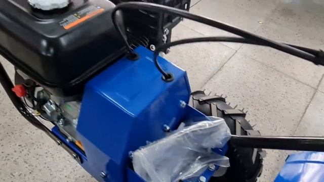 Μοτοκαλιεργητης Hyundai με βενζινοκινητηρα 6.5hp και φρέζα смотреть онлайн
