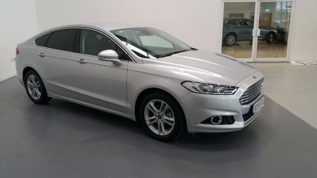 182ke1332 - 2018 Ford Mondeo 1.5 Titanium - COST PRICE SALE 28,596 смотреть онлайн