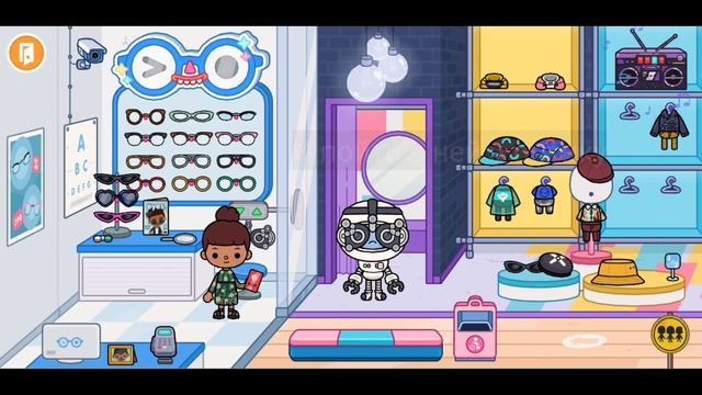 ВСЕ СЕКРЕТЫ ТОРГОВОГО ЦЕНТРА MALL// Toca Life World// Toca Boca смотреть онлайн