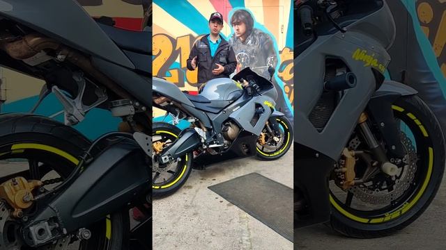 Прошивка блока управления двигателем. Kawasaki ZX6R.