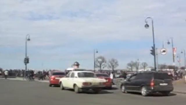 На машине по Питеру 6.05.12