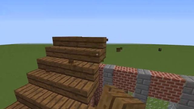 Кирпичный дом в майнкрафте. смотреть онлайн