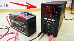 Лабораторный блок питания Nice-power SPS3010C с плавной регулировкой тока и напряжения