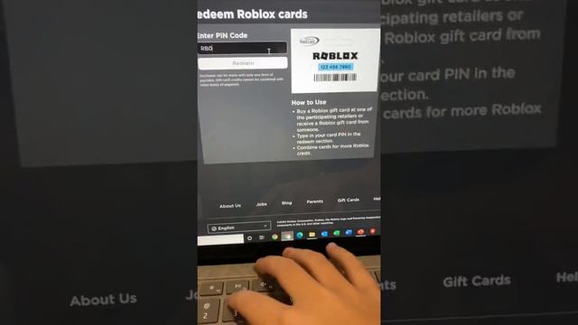 How to get Robux with a Roblox Gift Card смотреть онлайн