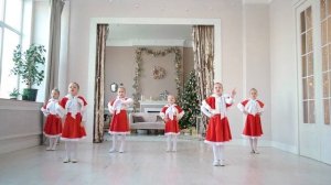 Новый год у ворот. Клип Эстрадной студии "Мелодика". Группа "Капельки"